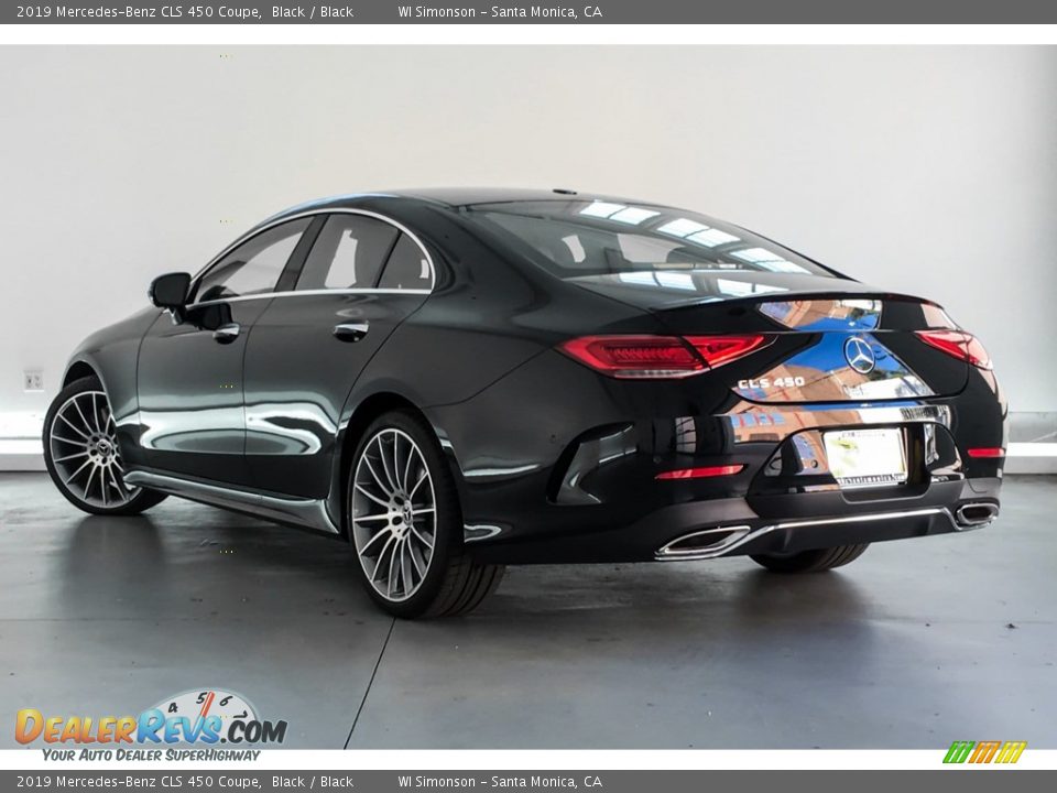 2019 Mercedes-Benz CLS 450 Coupe Black / Black Photo #2