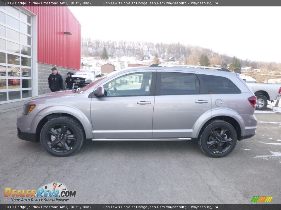 2019 Dodge Journey Crossroad AWD Billet / Black Photo #3