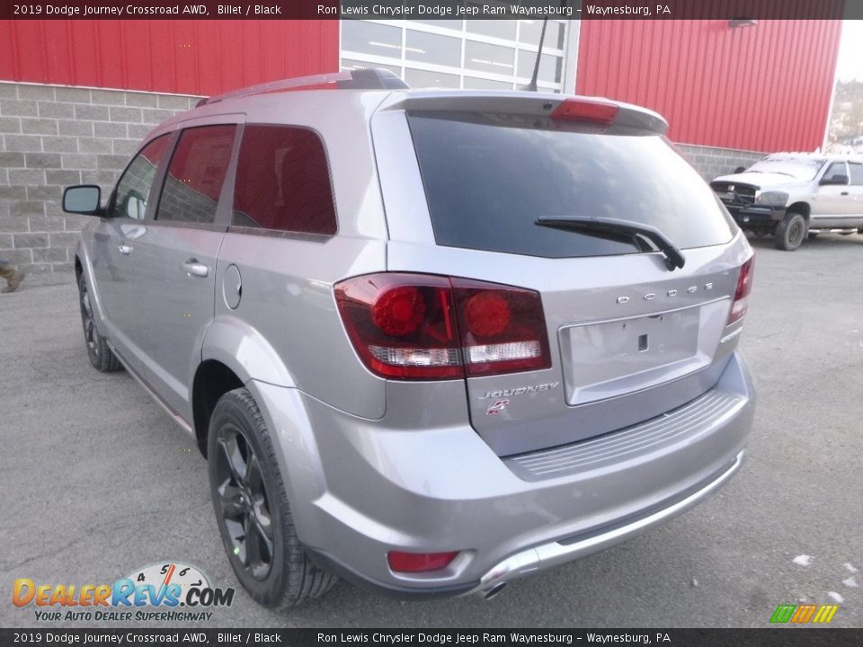 2019 Dodge Journey Crossroad AWD Billet / Black Photo #4