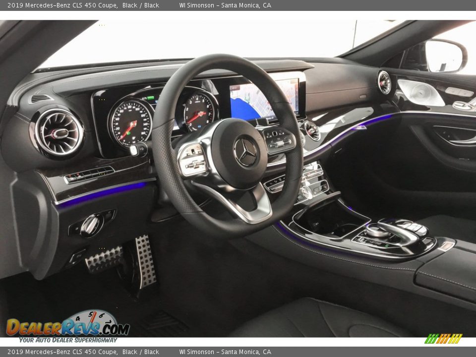 2019 Mercedes-Benz CLS 450 Coupe Black / Black Photo #4