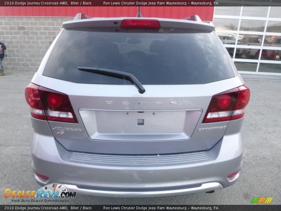 2019 Dodge Journey Crossroad AWD Billet / Black Photo #5