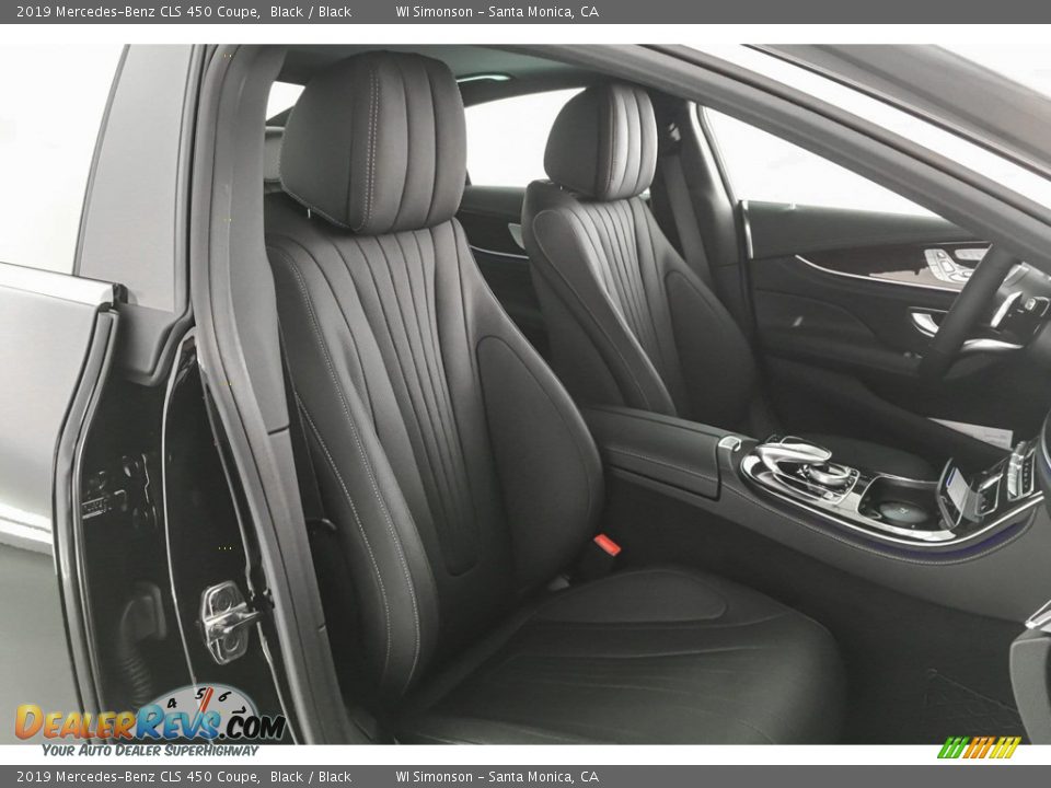 2019 Mercedes-Benz CLS 450 Coupe Black / Black Photo #5