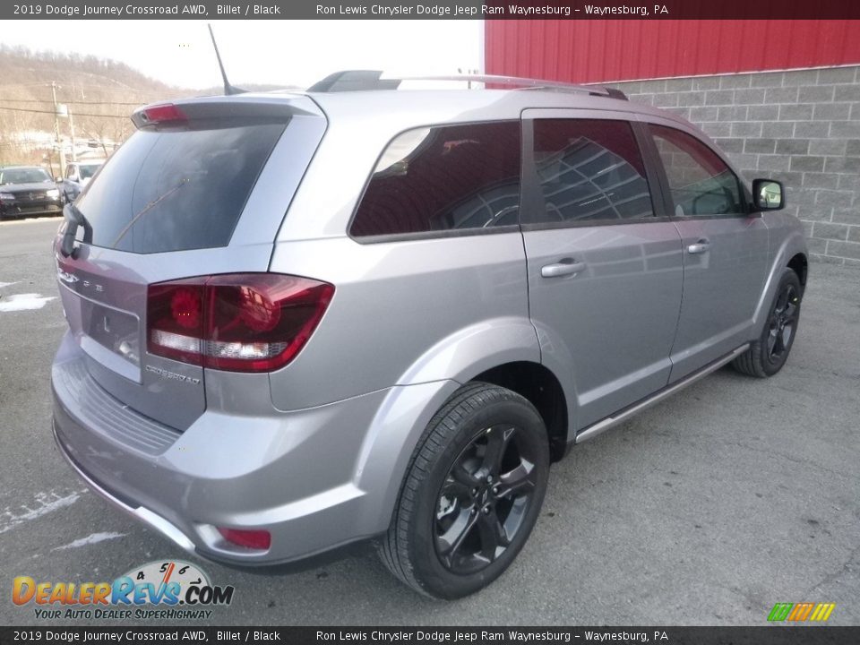 2019 Dodge Journey Crossroad AWD Billet / Black Photo #6