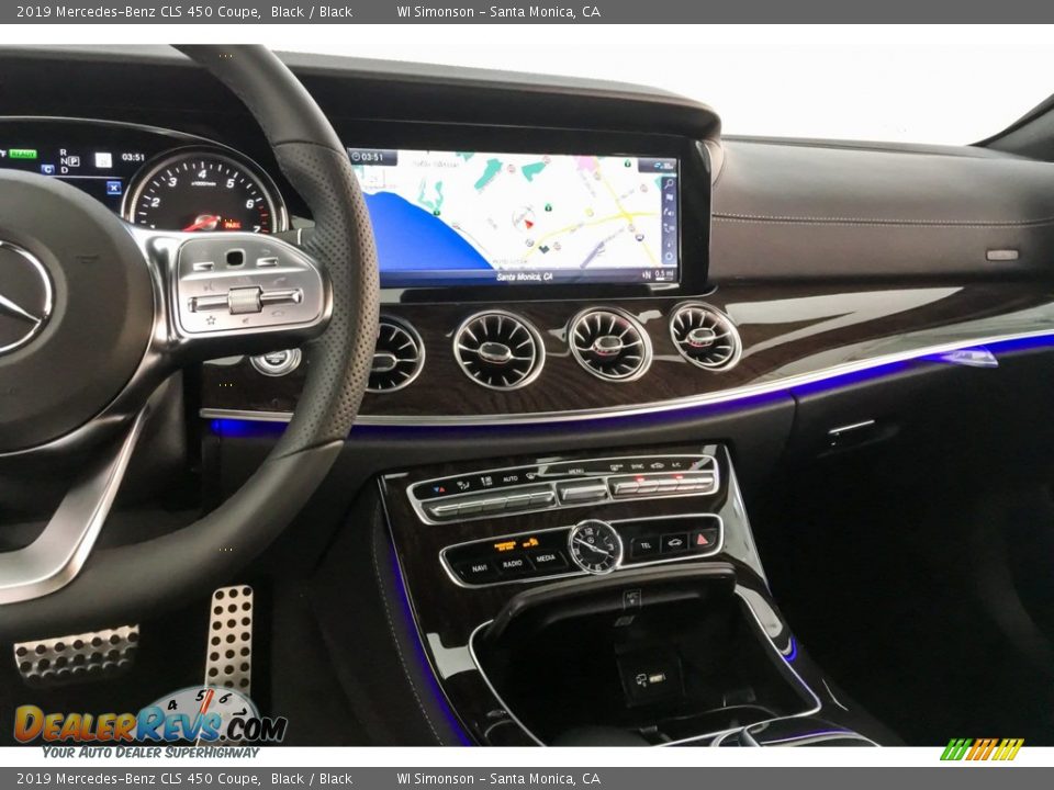 2019 Mercedes-Benz CLS 450 Coupe Black / Black Photo #6