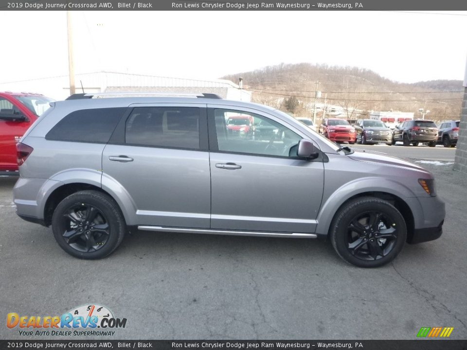 2019 Dodge Journey Crossroad AWD Billet / Black Photo #7