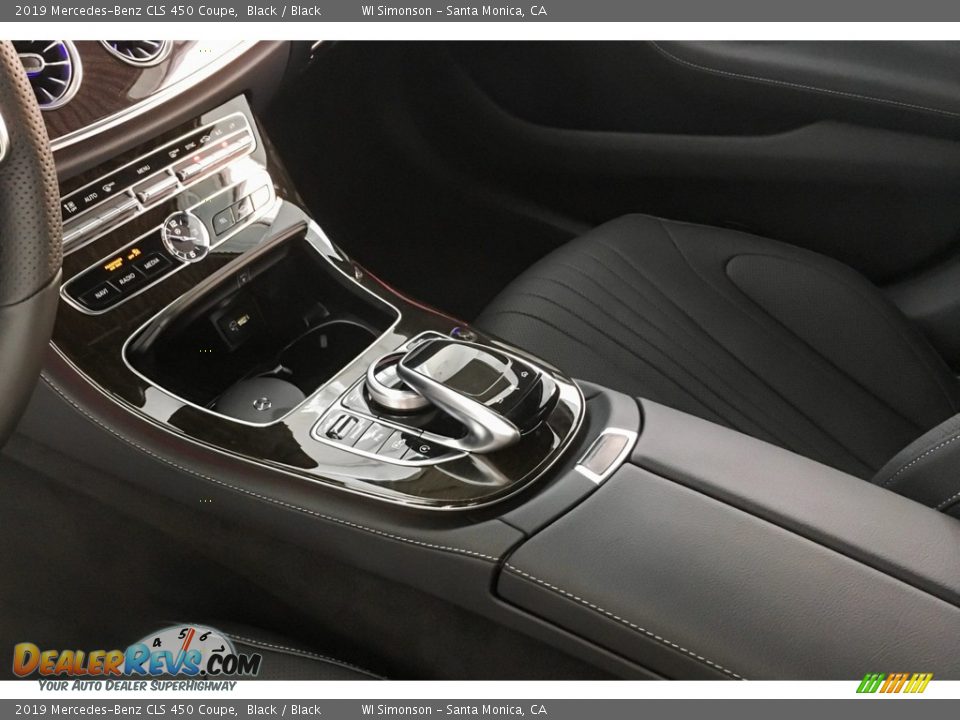 2019 Mercedes-Benz CLS 450 Coupe Black / Black Photo #7