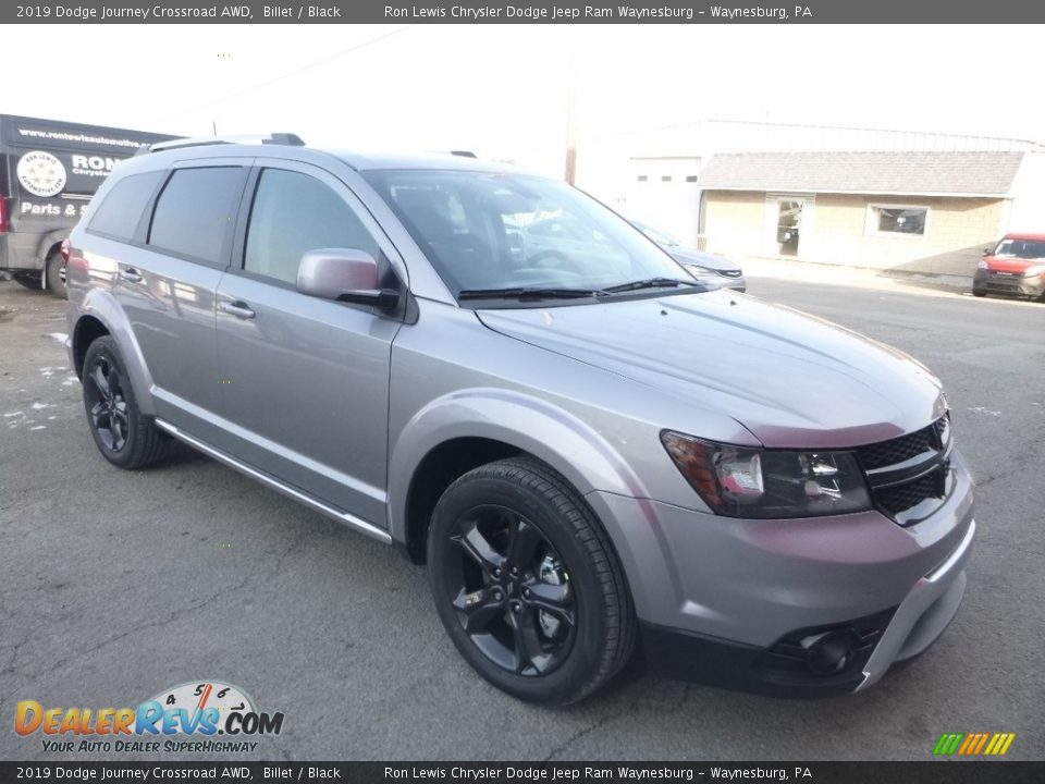 2019 Dodge Journey Crossroad AWD Billet / Black Photo #8