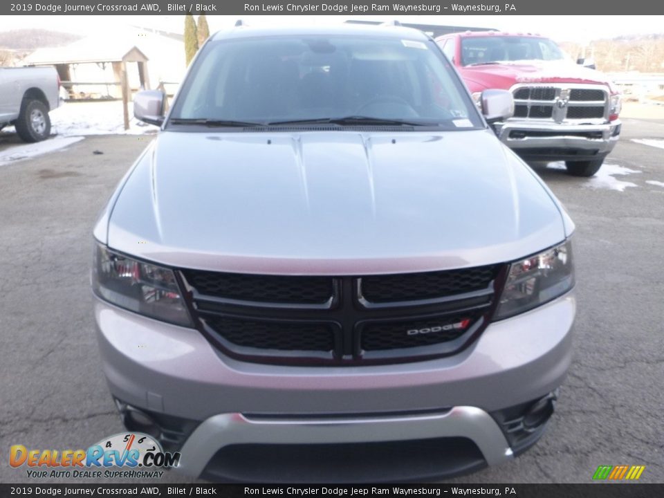 2019 Dodge Journey Crossroad AWD Billet / Black Photo #9