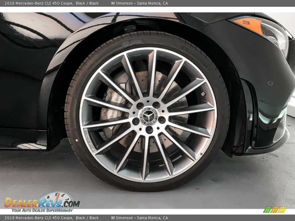 2019 Mercedes-Benz CLS 450 Coupe Black / Black Photo #9
