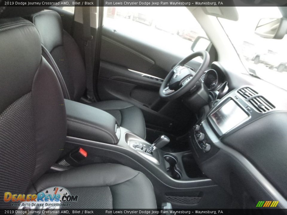 2019 Dodge Journey Crossroad AWD Billet / Black Photo #10