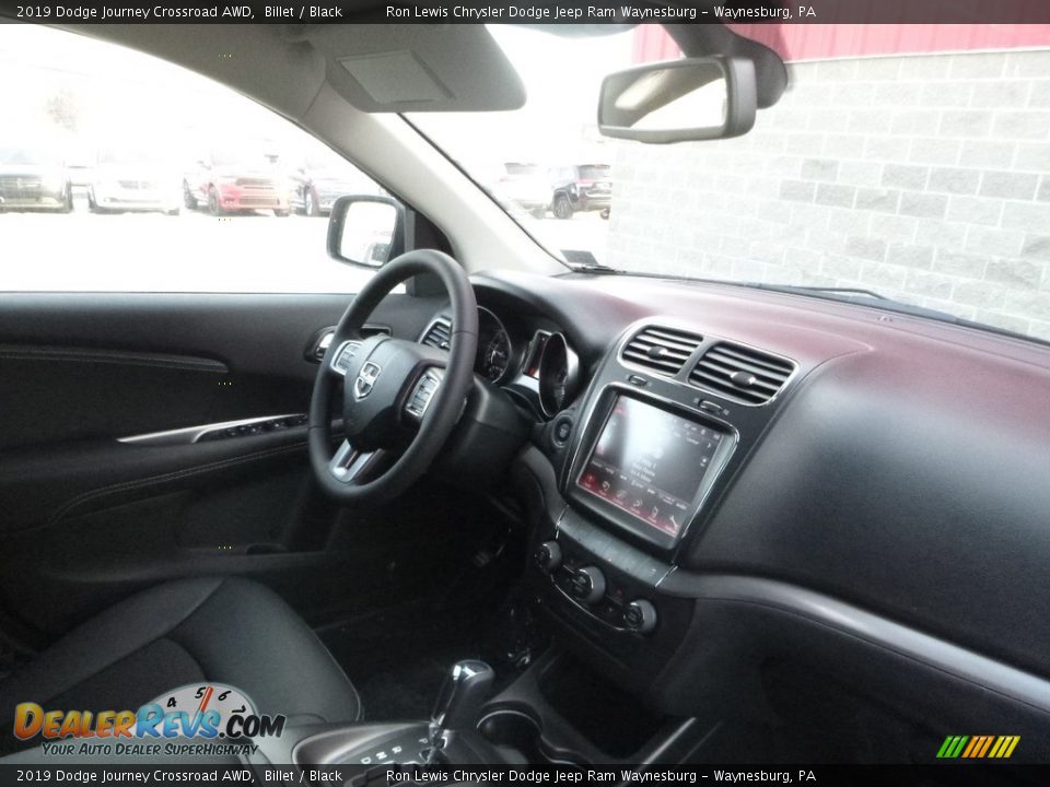 2019 Dodge Journey Crossroad AWD Billet / Black Photo #11