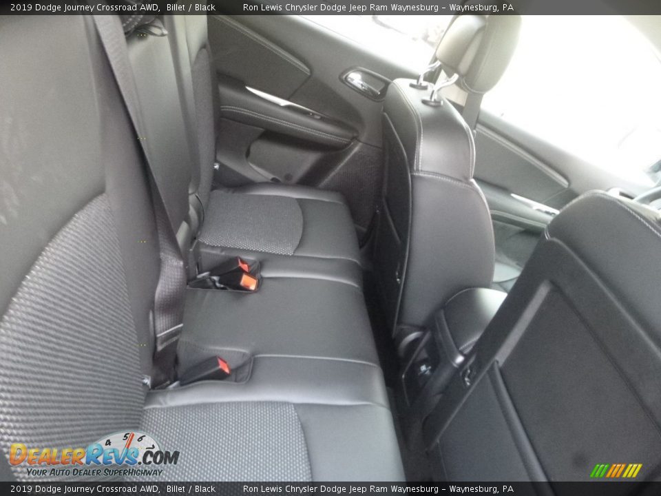 2019 Dodge Journey Crossroad AWD Billet / Black Photo #12