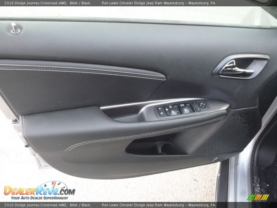 2019 Dodge Journey Crossroad AWD Billet / Black Photo #14