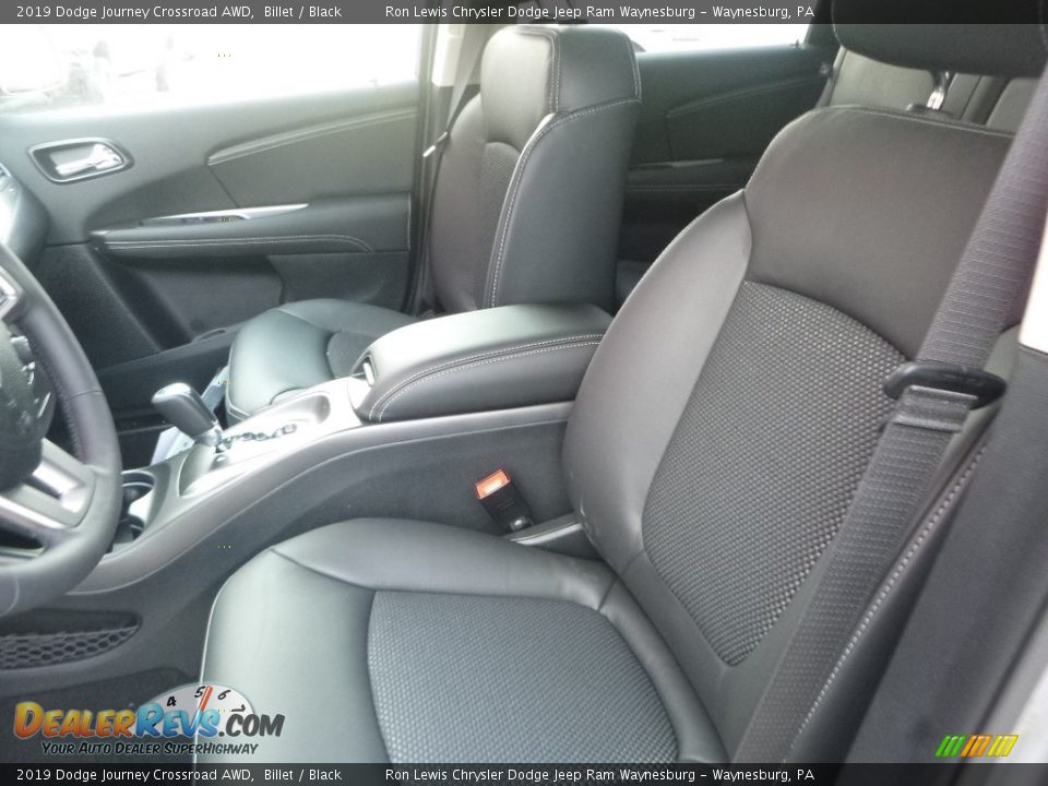 2019 Dodge Journey Crossroad AWD Billet / Black Photo #16