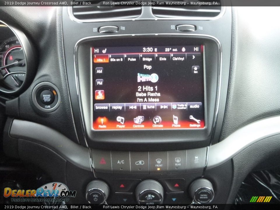 2019 Dodge Journey Crossroad AWD Billet / Black Photo #17