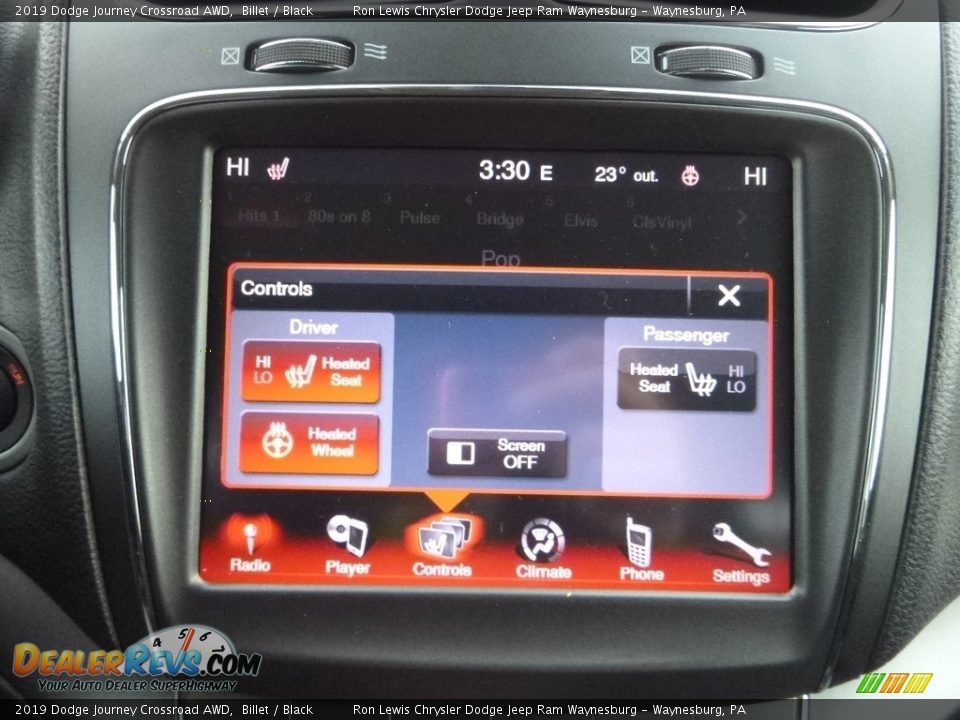 2019 Dodge Journey Crossroad AWD Billet / Black Photo #18