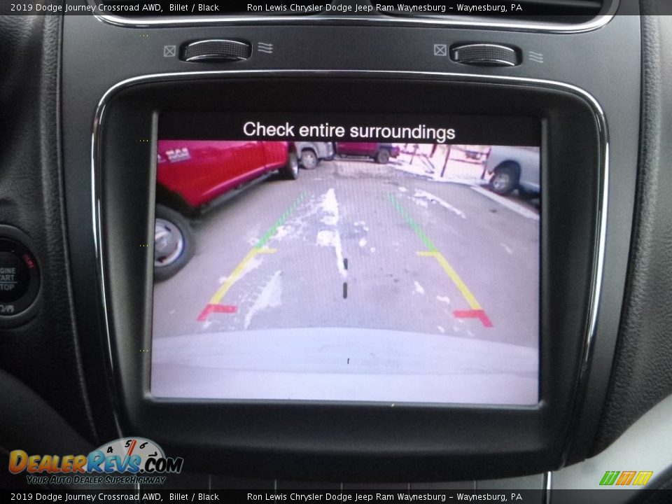 2019 Dodge Journey Crossroad AWD Billet / Black Photo #19