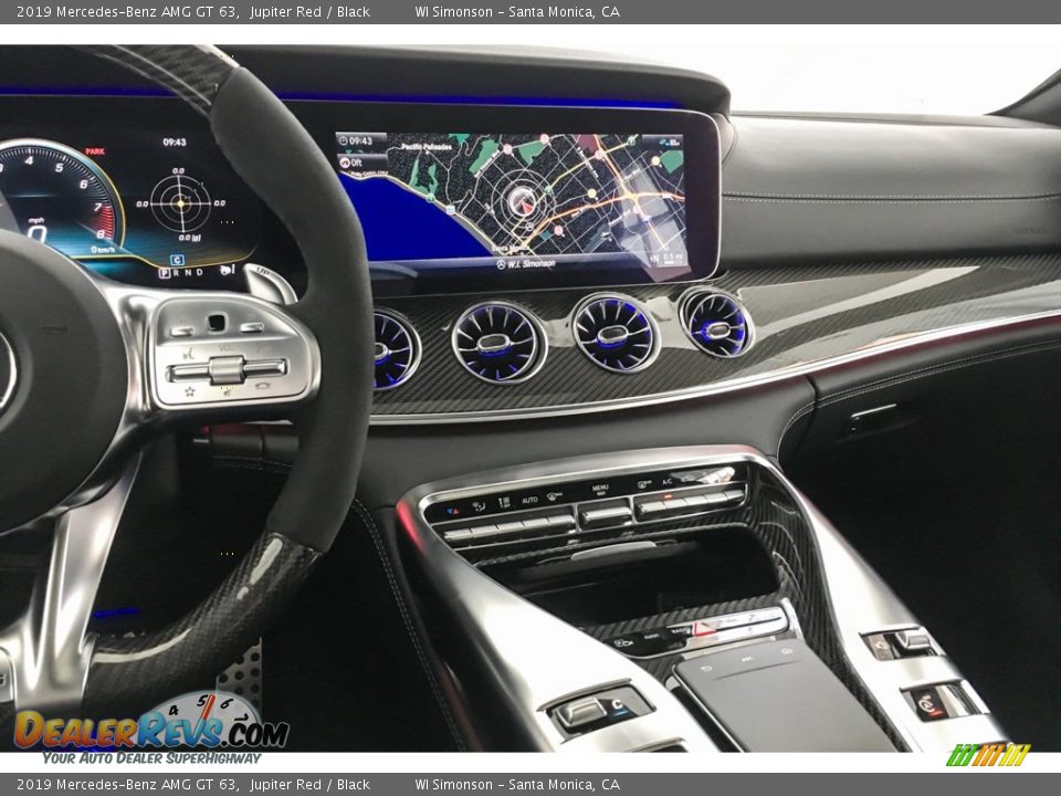 2019 Mercedes-Benz AMG GT 63 Jupiter Red / Black Photo #6