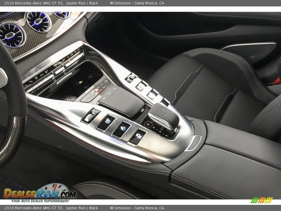 Controls of 2019 Mercedes-Benz AMG GT 63 Photo #7