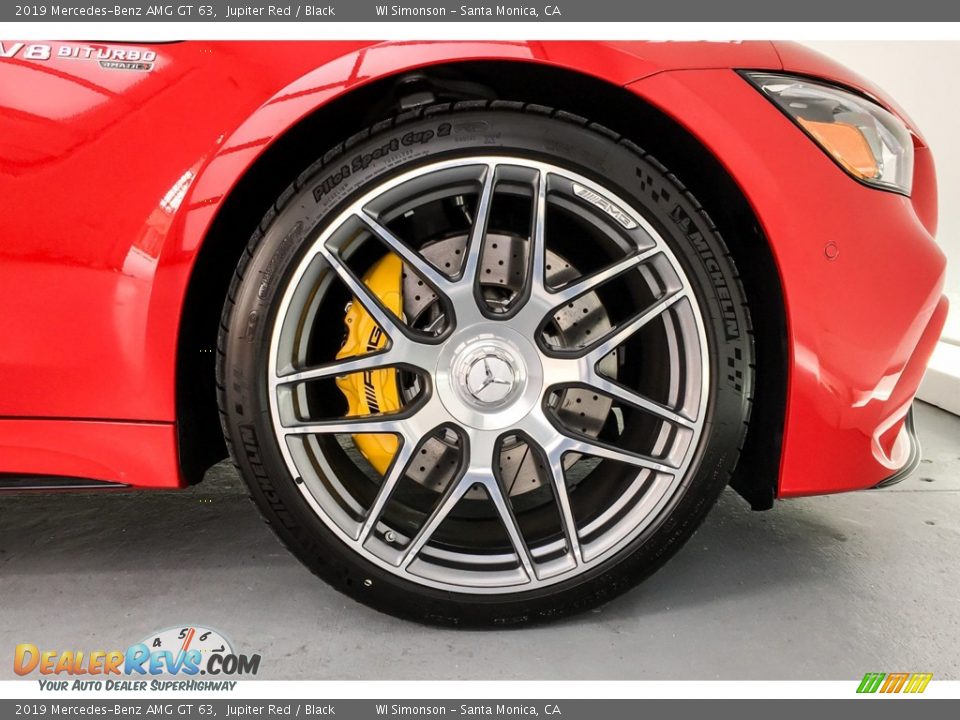 2019 Mercedes-Benz AMG GT 63 Wheel Photo #9