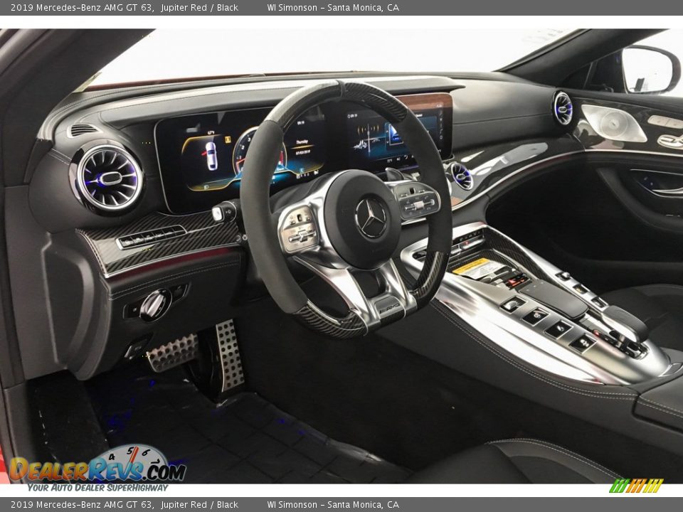 Dashboard of 2019 Mercedes-Benz AMG GT 63 Photo #4