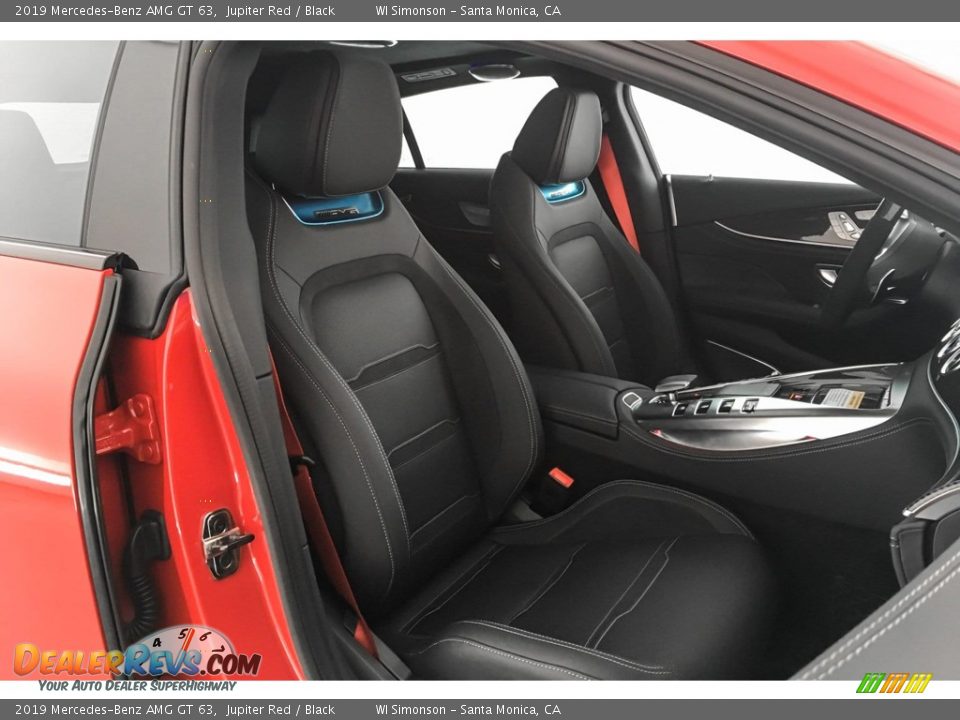 Front Seat of 2019 Mercedes-Benz AMG GT 63 Photo #5