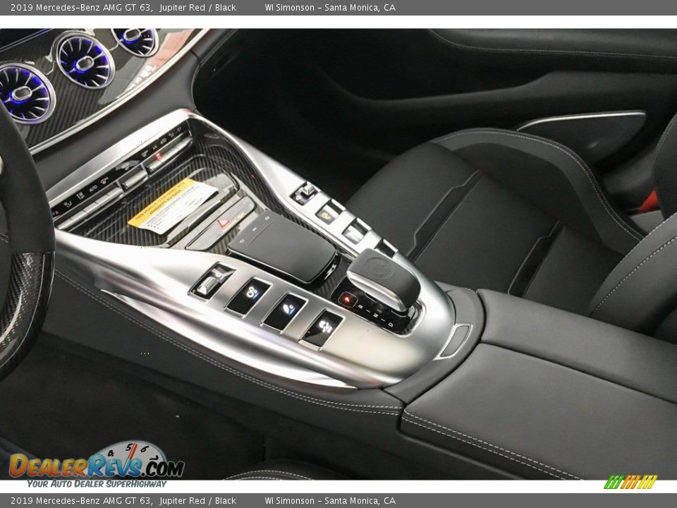 Controls of 2019 Mercedes-Benz AMG GT 63 Photo #7