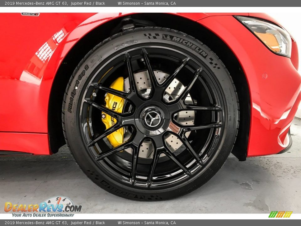 2019 Mercedes-Benz AMG GT 63 Wheel Photo #9