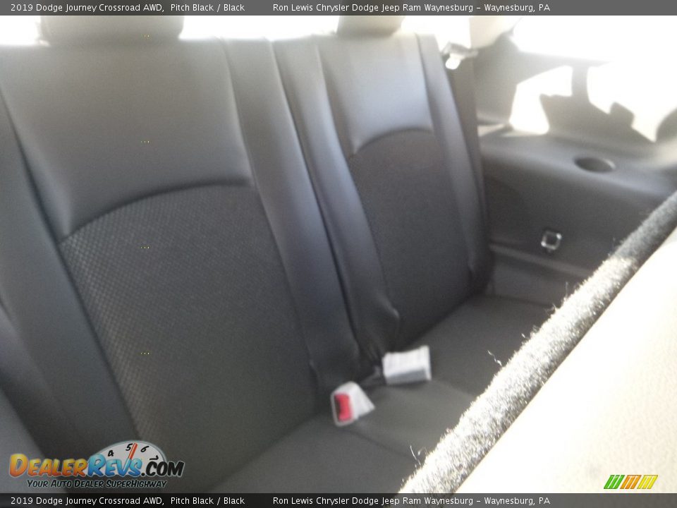 2019 Dodge Journey Crossroad AWD Pitch Black / Black Photo #14