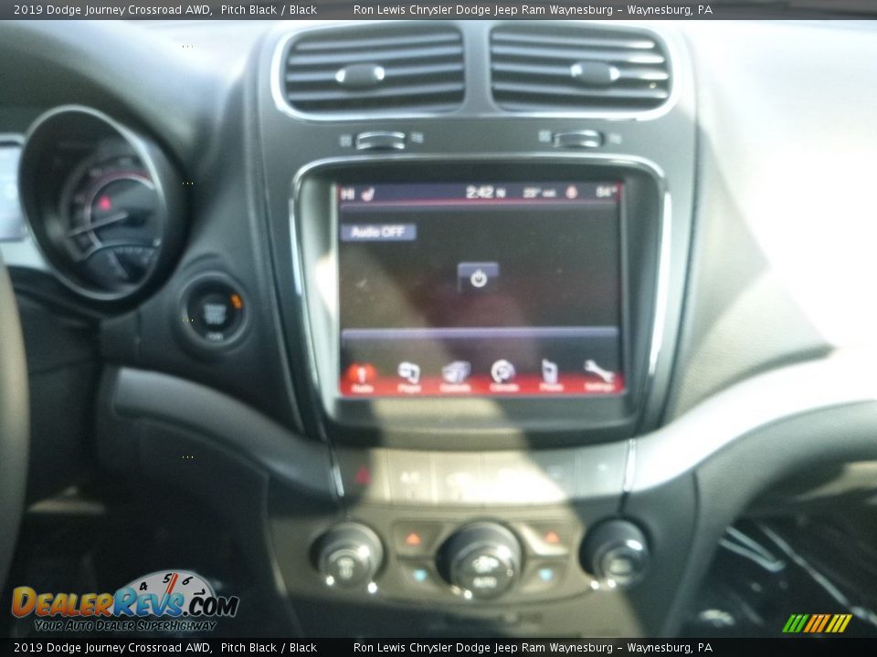 2019 Dodge Journey Crossroad AWD Pitch Black / Black Photo #18