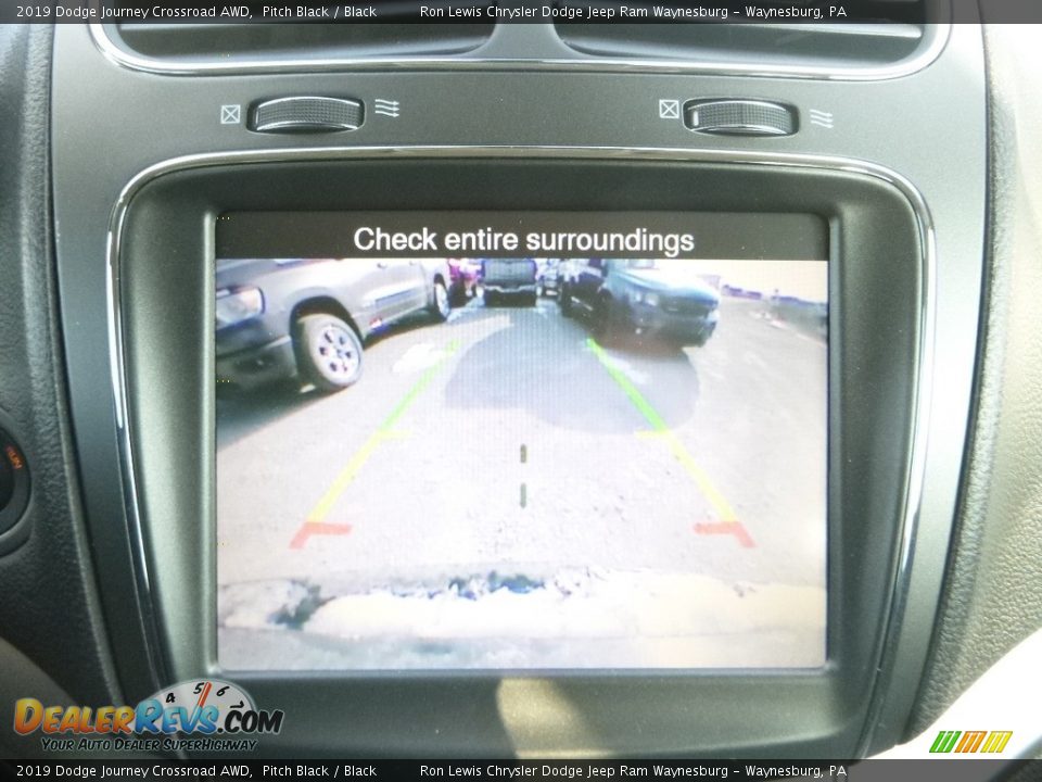 2019 Dodge Journey Crossroad AWD Pitch Black / Black Photo #20