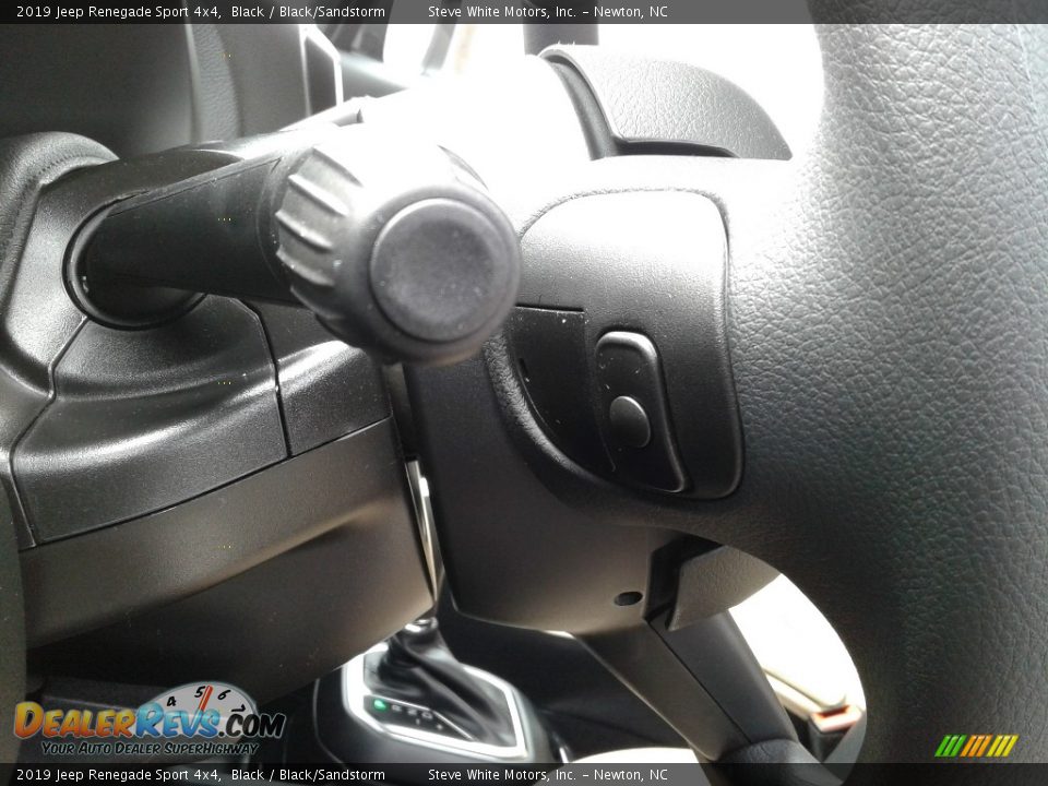 2019 Jeep Renegade Sport 4x4 Black / Black/Sandstorm Photo #15