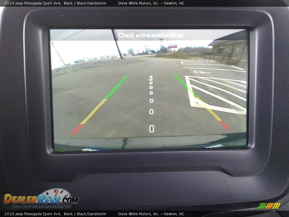 2019 Jeep Renegade Sport 4x4 Black / Black/Sandstorm Photo #21