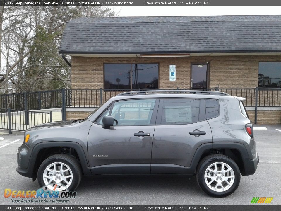Granite Crystal Metallic 2019 Jeep Renegade Sport 4x4 Photo #1