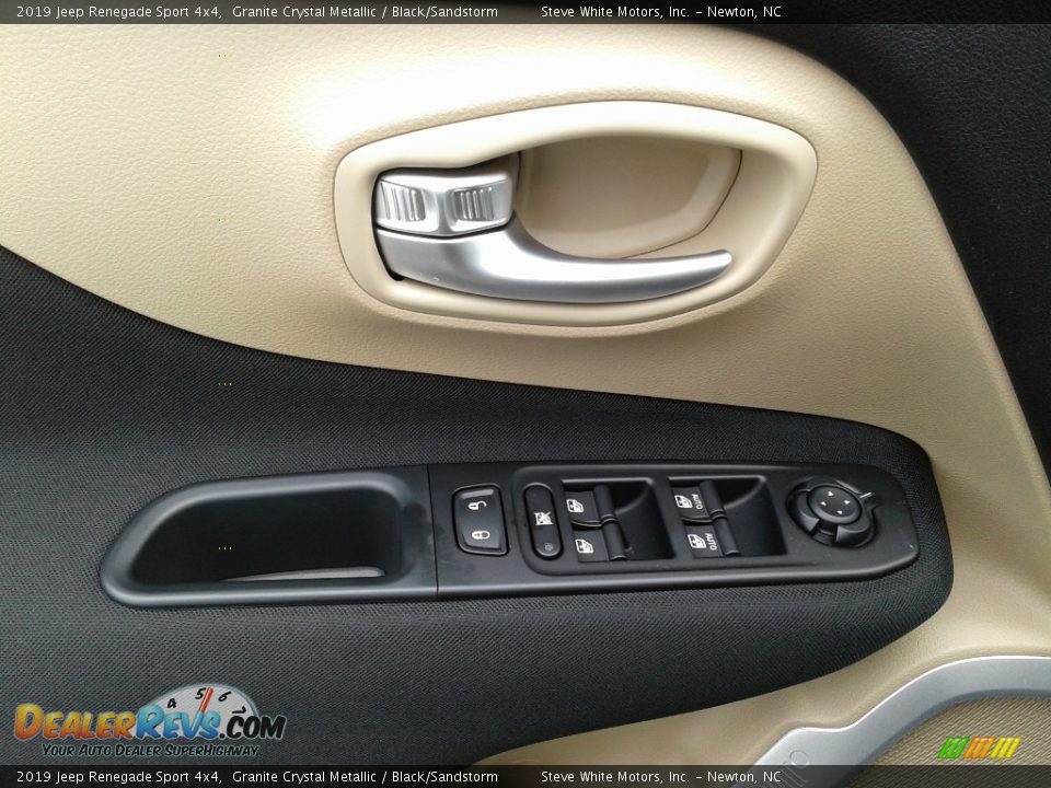 2019 Jeep Renegade Sport 4x4 Granite Crystal Metallic / Black/Sandstorm Photo #9