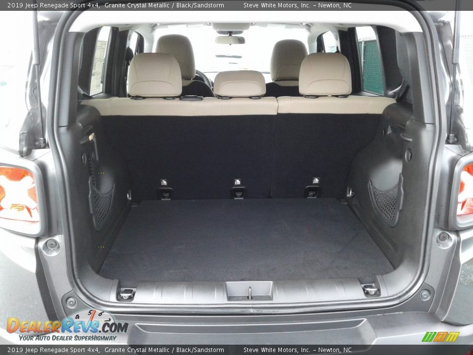 2019 Jeep Renegade Sport 4x4 Trunk Photo #12