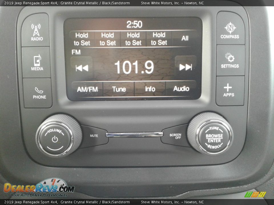 2019 Jeep Renegade Sport 4x4 Granite Crystal Metallic / Black/Sandstorm Photo #20