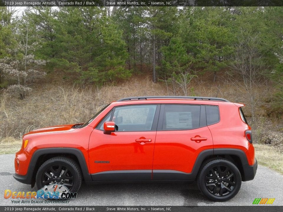 Colorado Red 2019 Jeep Renegade Altitude Photo #1