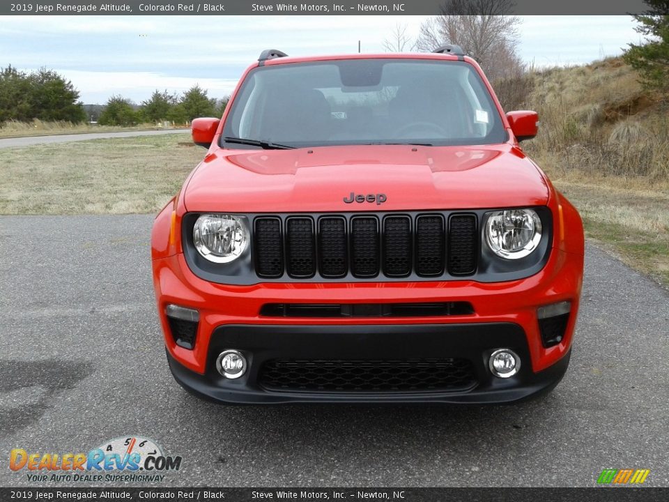 2019 Jeep Renegade Altitude Colorado Red / Black Photo #3