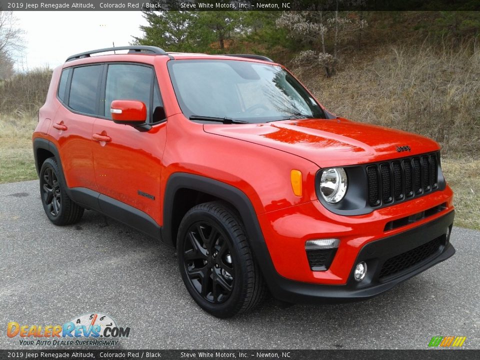 2019 Jeep Renegade Altitude Colorado Red / Black Photo #4