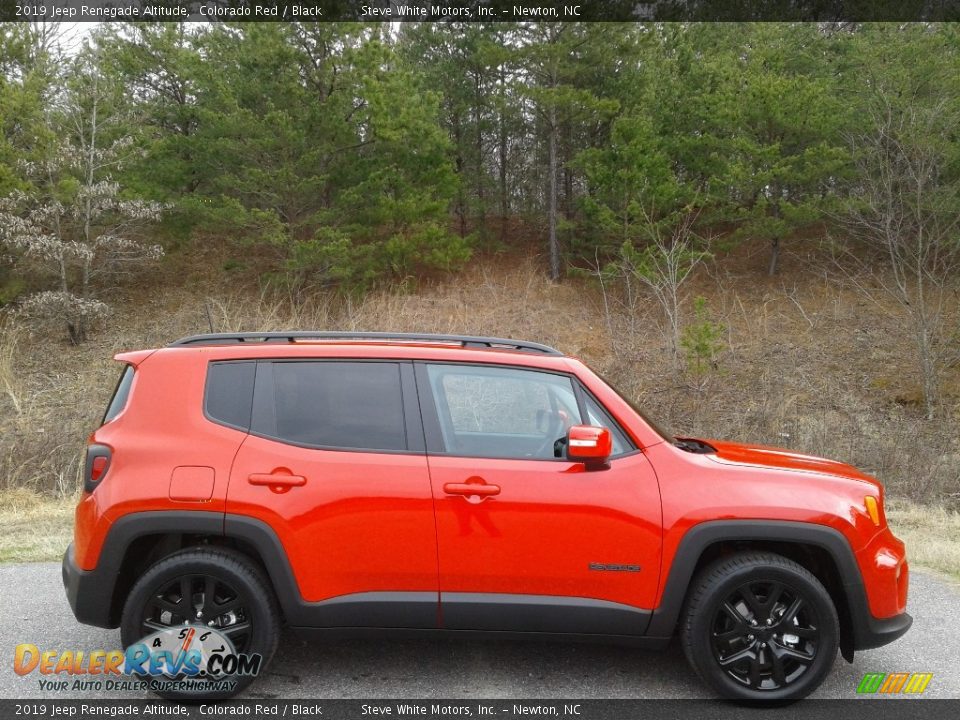 2019 Jeep Renegade Altitude Colorado Red / Black Photo #5