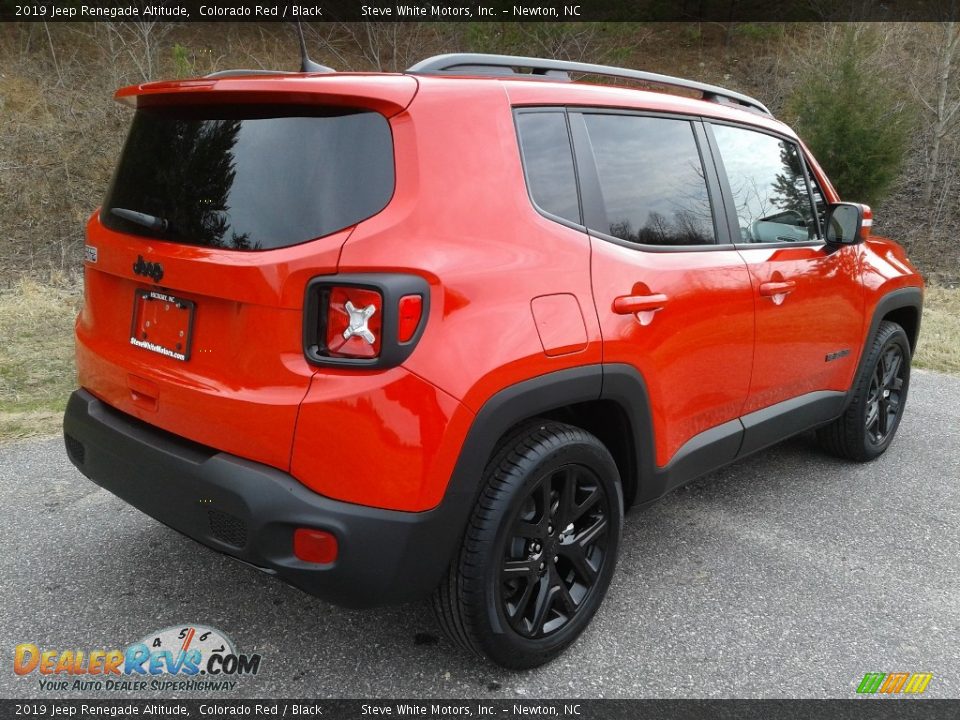 2019 Jeep Renegade Altitude Colorado Red / Black Photo #6