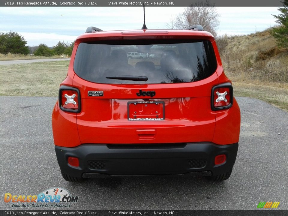 2019 Jeep Renegade Altitude Colorado Red / Black Photo #7