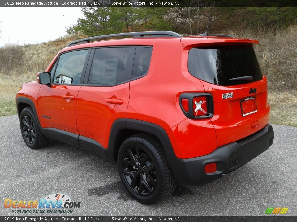 2019 Jeep Renegade Altitude Colorado Red / Black Photo #8