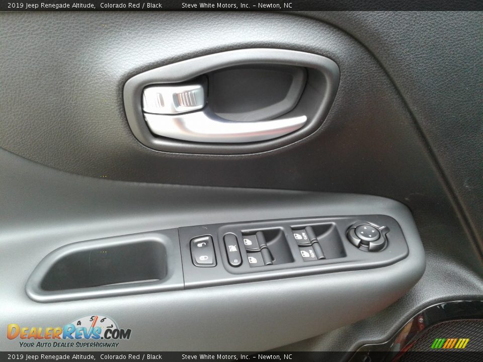 2019 Jeep Renegade Altitude Colorado Red / Black Photo #9