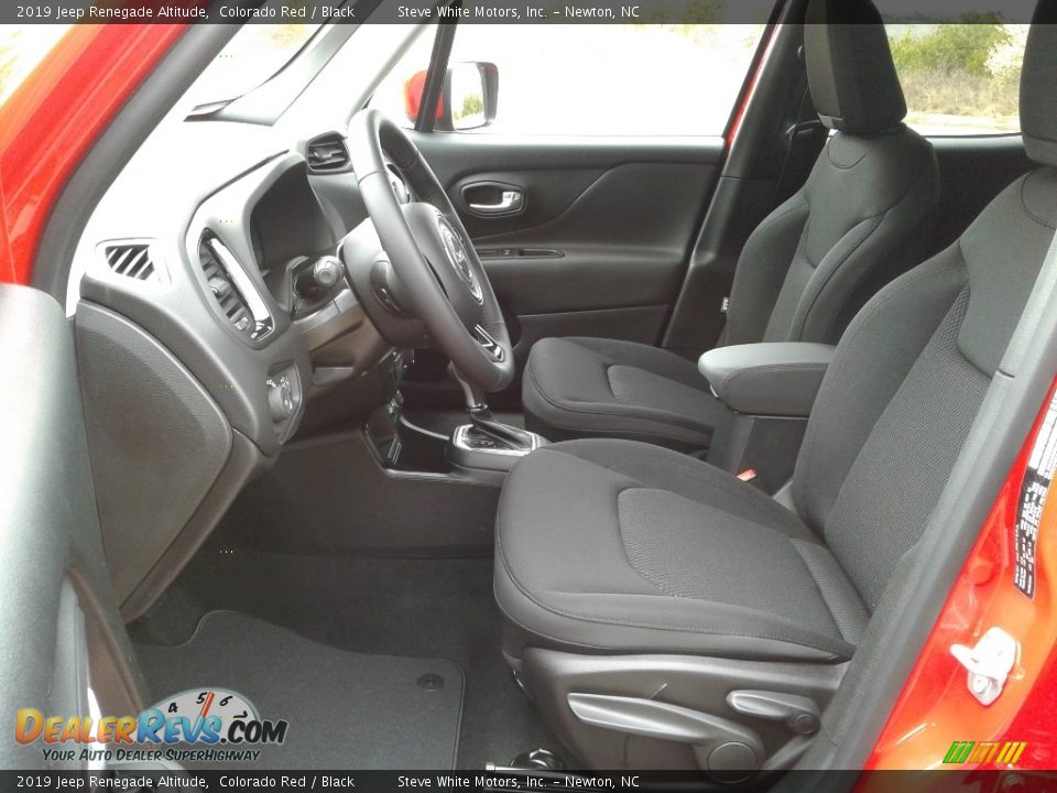 2019 Jeep Renegade Altitude Colorado Red / Black Photo #10