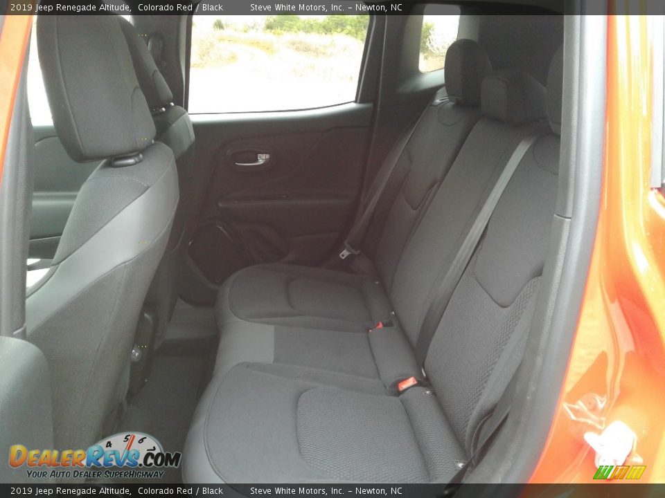 2019 Jeep Renegade Altitude Colorado Red / Black Photo #11