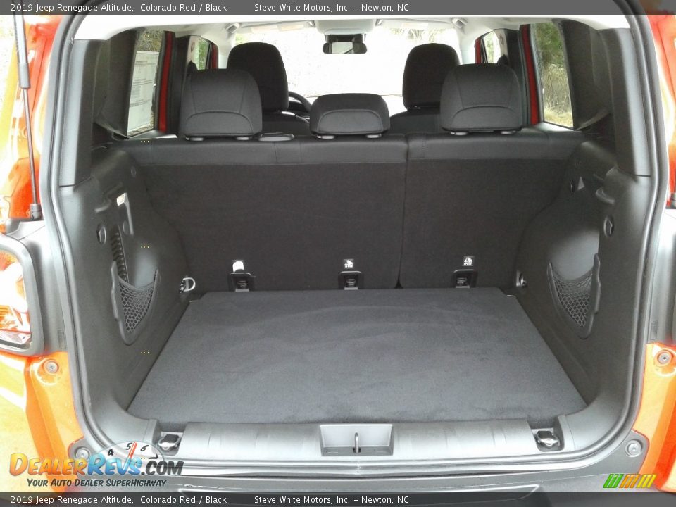2019 Jeep Renegade Altitude Colorado Red / Black Photo #12