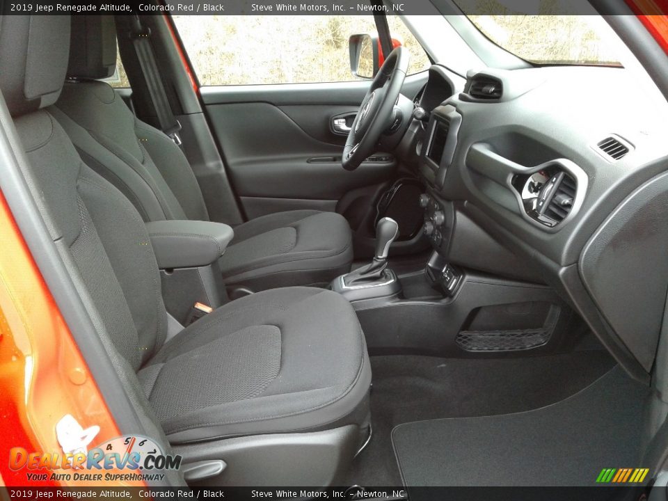 2019 Jeep Renegade Altitude Colorado Red / Black Photo #14