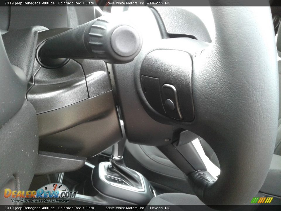 2019 Jeep Renegade Altitude Colorado Red / Black Photo #15